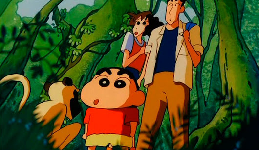 Shin-chan en la isla del tesoro : Foto