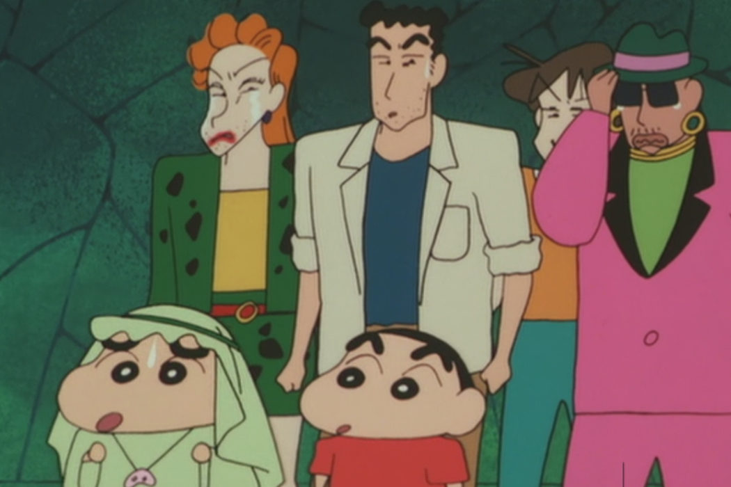 Shin-chan en la isla del tesoro : Foto