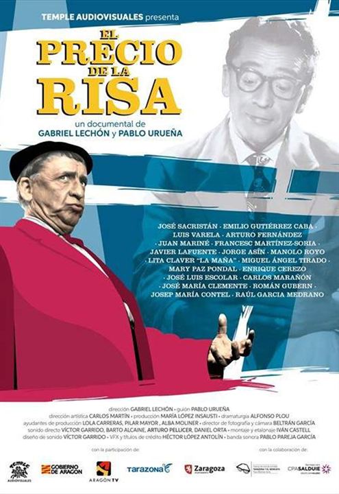 El precio de la risa : Cartel