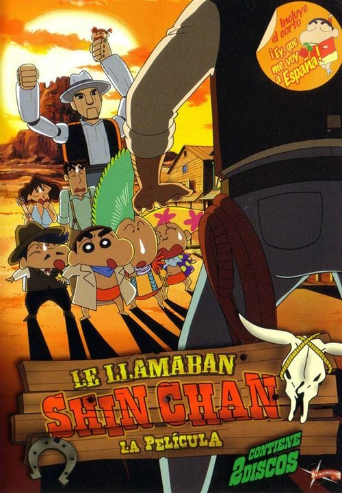 Le llamaban Shin-chan : Cartel