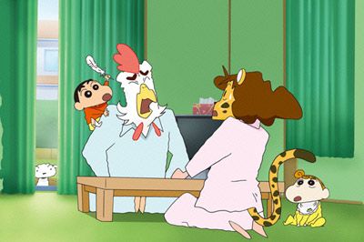 Shin-chan: ¡Esto es una animalada! : Foto
