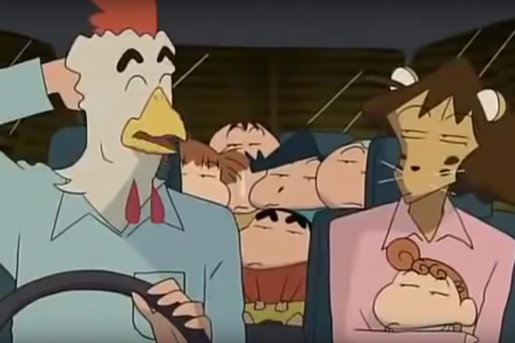 Shin-chan: ¡Esto es una animalada! : Foto