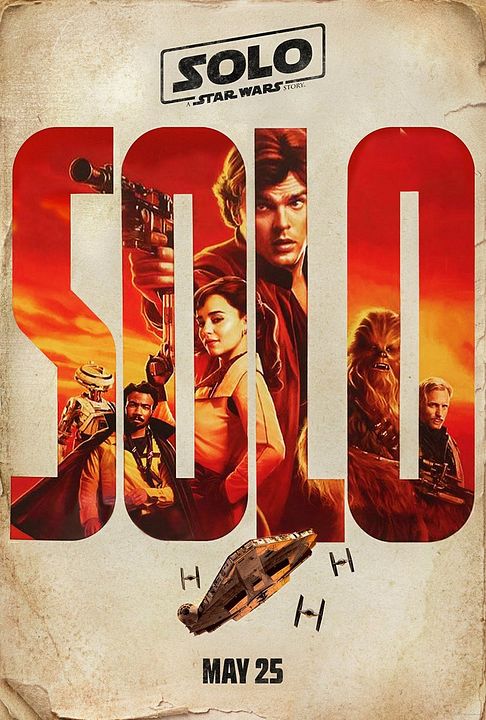 Han Solo: Una Historia de Star Wars : Cartel