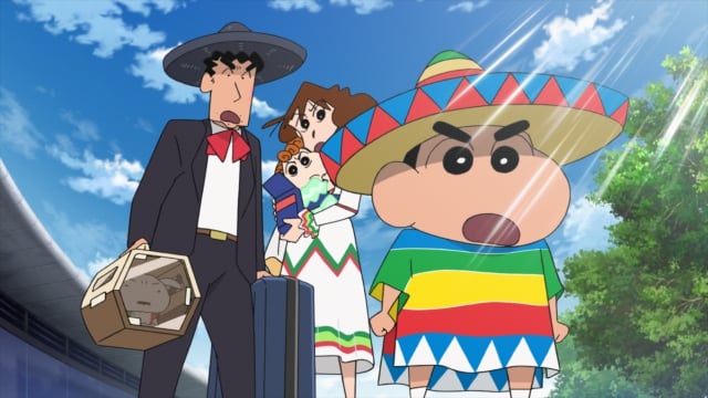 Shin-chan en México: El Ataque del Cactus Gigante : Foto