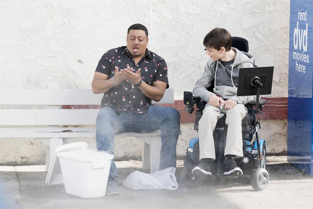 Sin palabras : Foto Micah Fowler, Cedric Yarbrough