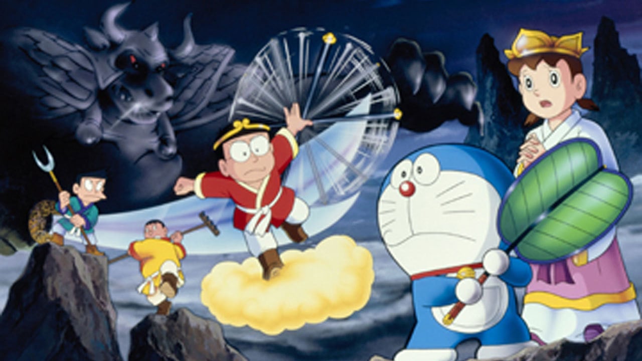 Doraemon y el viaje a la antigua China: Aventuras en un mundo paralelo : Foto