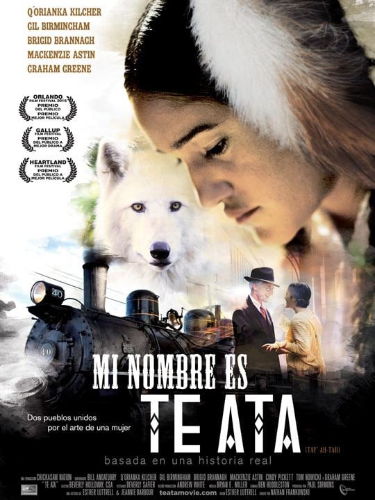 Mi nombre es Te Ata : Cartel