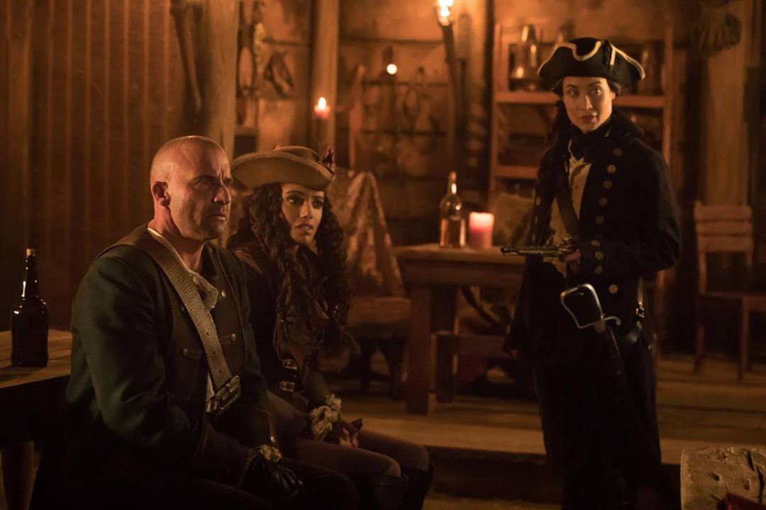 DC's Legends of Tomorrow : Foto Dominic Purcell, Courtney Ford, Maisie Richardson-Sellers