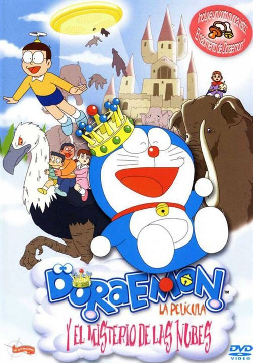 Doraemon y el misterio de las nubes : Cartel