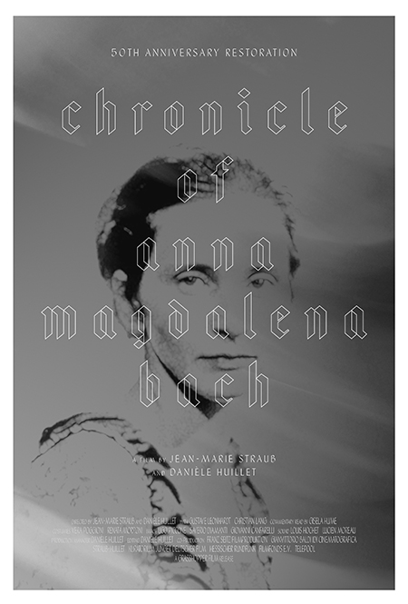 Crónica de Anna Magdalena Bach : Cartel