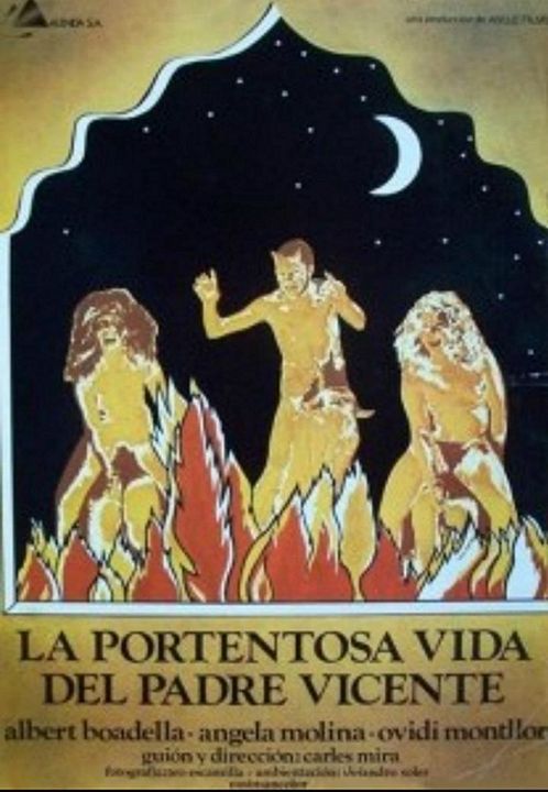 La portentosa vida del padre Vicente : Cartel