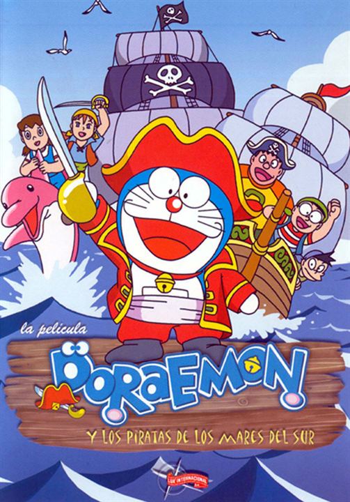 Doraemon y los piratas de los mares del sur : Cartel