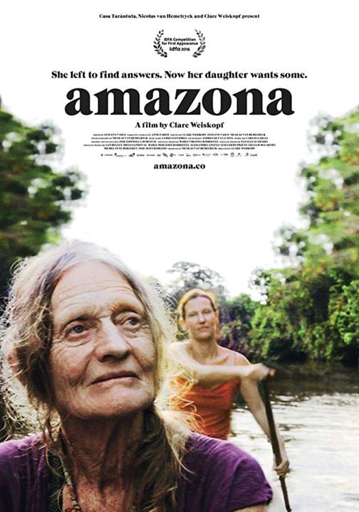 Amazona : Cartel