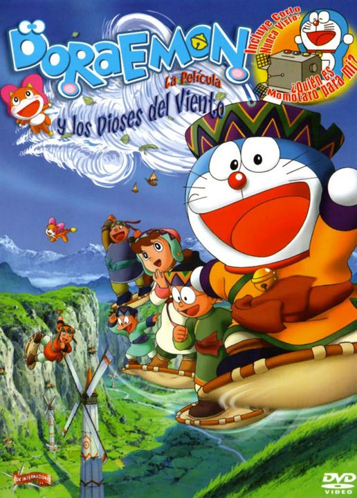 Doraemon y los dioses del viento : Cartel