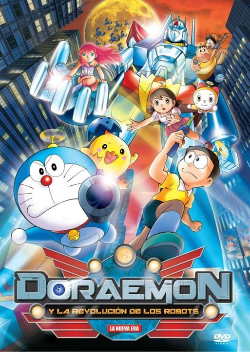 Doraemon y la revolución de los robots : Cartel