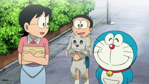 Doraemon y el reino perruno : Foto