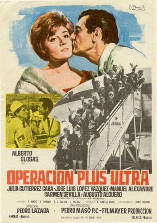 Operación Plus Ultra : Cartel