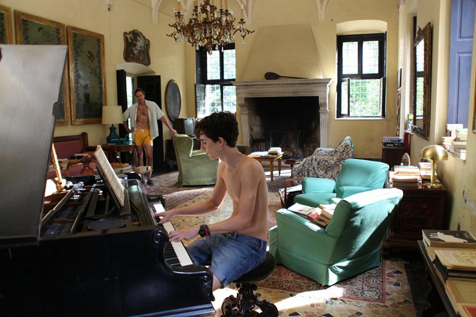 Call Me By Your Name : Foto Armie Hammer, Timothée Chalamet
