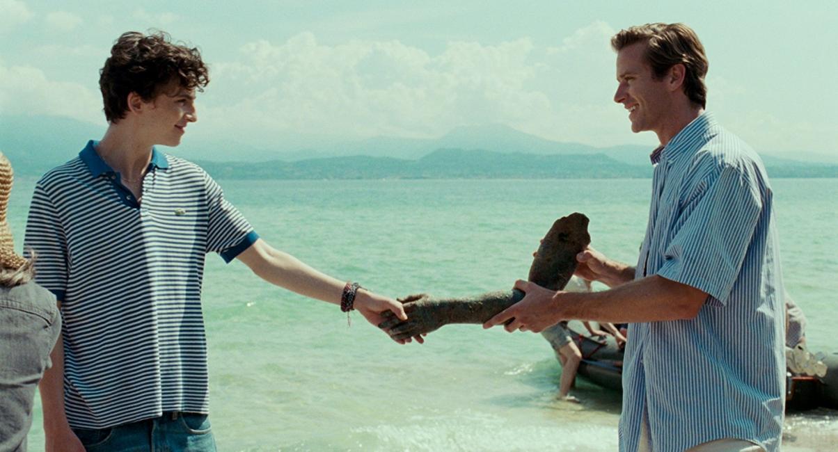 Call Me By Your Name : Foto Timothée Chalamet, Armie Hammer