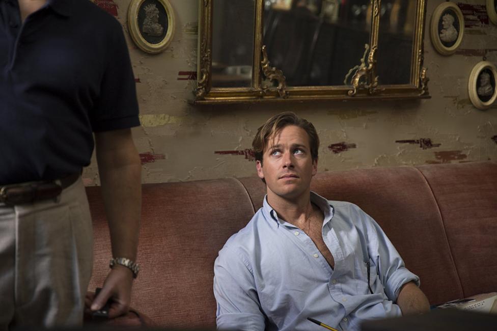 Call Me By Your Name : Foto Armie Hammer