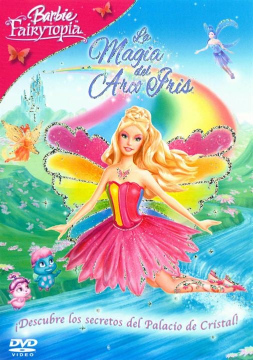 Barbie Fairytopia: La magia del Arco Iris : Cartel