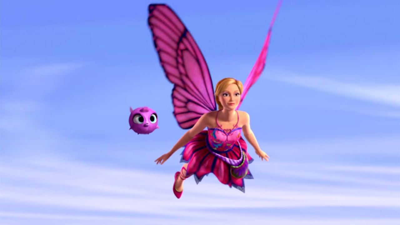 Barbie Mariposa y la princesa de las hadas : Foto