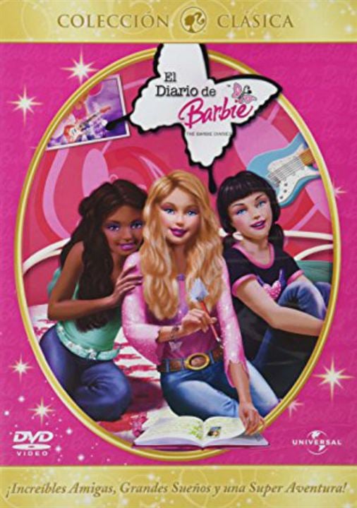 El diario de Barbie : Cartel