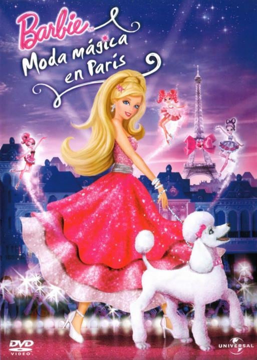 Barbie: Moda mágica en París : Cartel