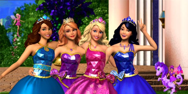 Barbie: Escuela de princesas : Foto