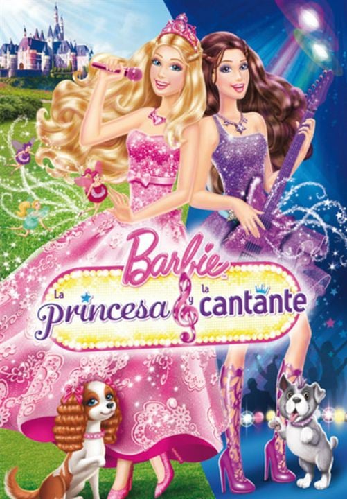 Barbie: la princesa y la cantante : Cartel