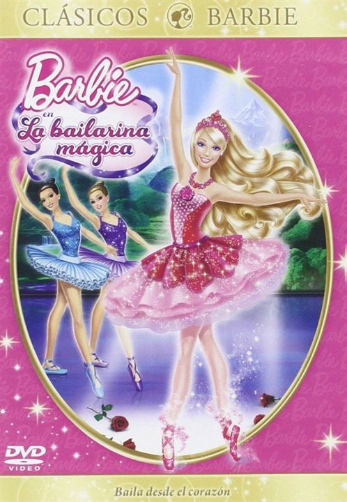 Barbie en la bailarina mágica : Cartel