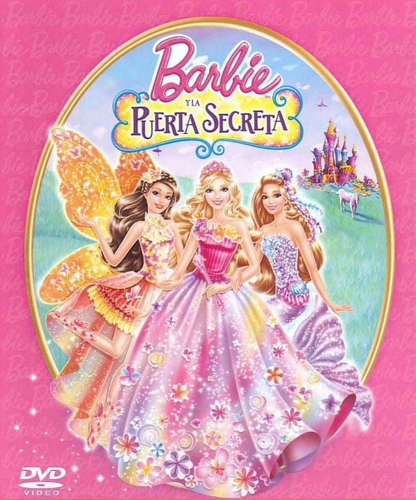 Barbie y la puerta secreta : Cartel
