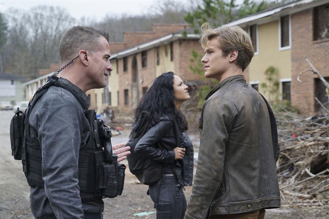 MacGyver (2016) : Foto Lucas Till, Tristin Mays, George Eads