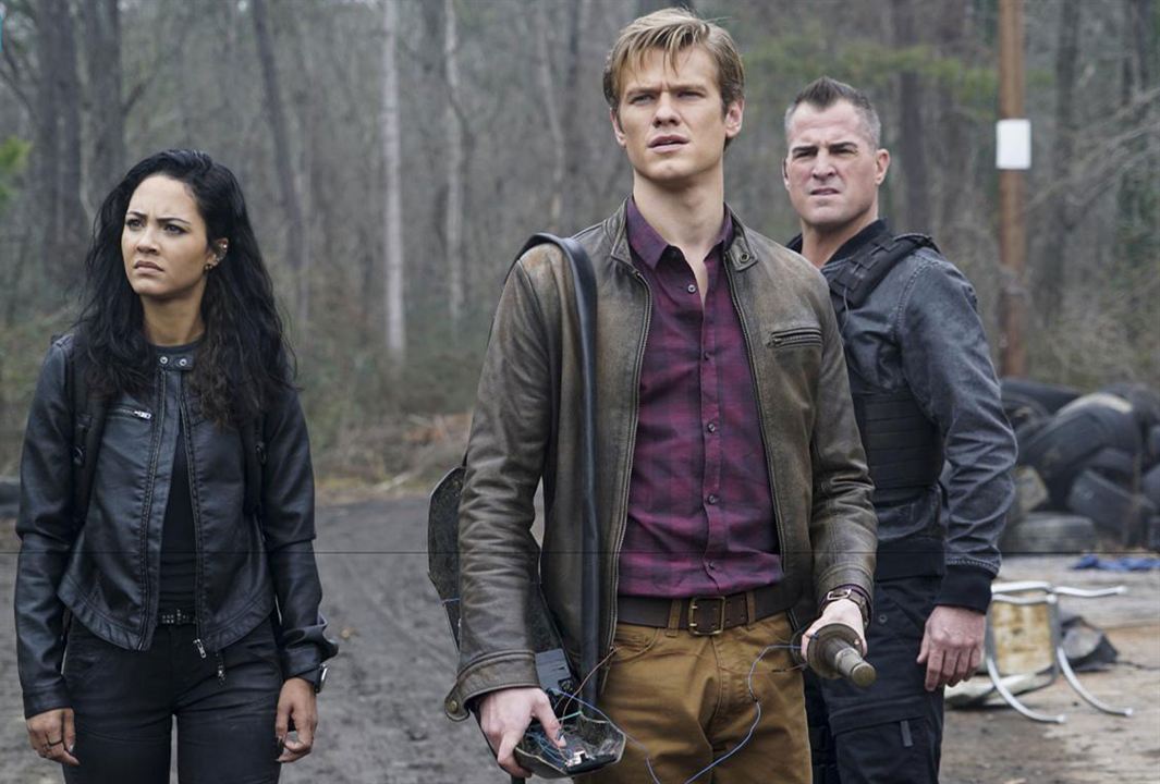 MacGyver (2016) : Foto Tristin Mays, George Eads, Lucas Till