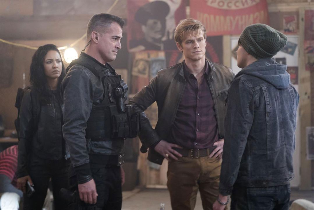 MacGyver (2016) : Foto Tristin Mays, Lucas Till, George Eads