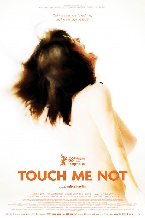 Touch me not (No me toques) : Cartel