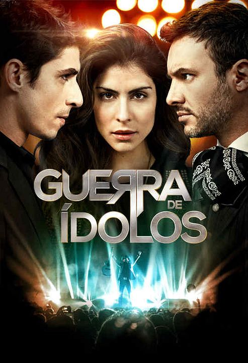 Guerra de ídolos : Cartel