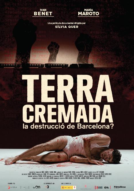 Terra cremada : Cartel