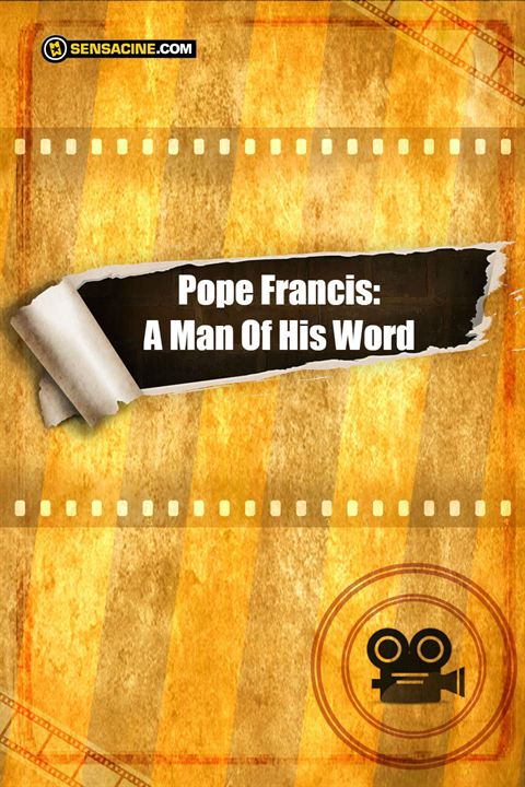 El Papa Francisco. Un hombre de palabra : Cartel