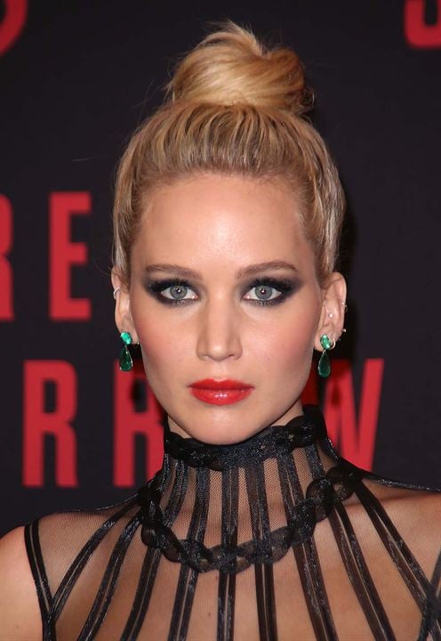 Gorrión rojo : Couverture magazine Jennifer Lawrence