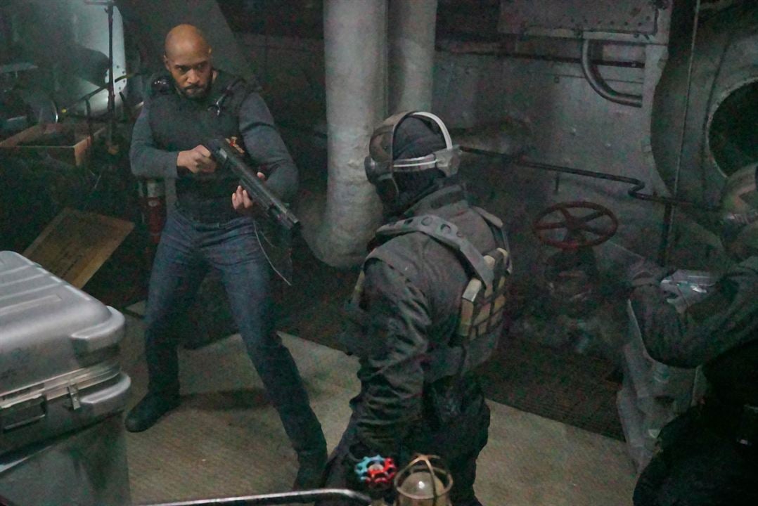 Marvel's Agents of S.H.I.E.L.D. : Cartel Henry Simmons
