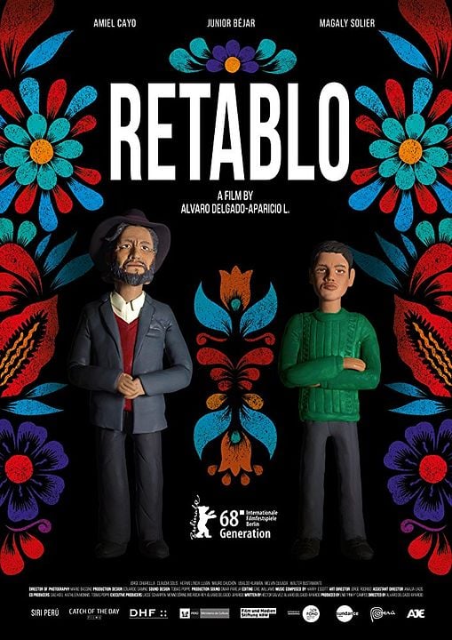 Retablo : Cartel