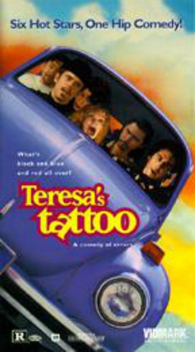 El tatuaje de Teresa : Cartel