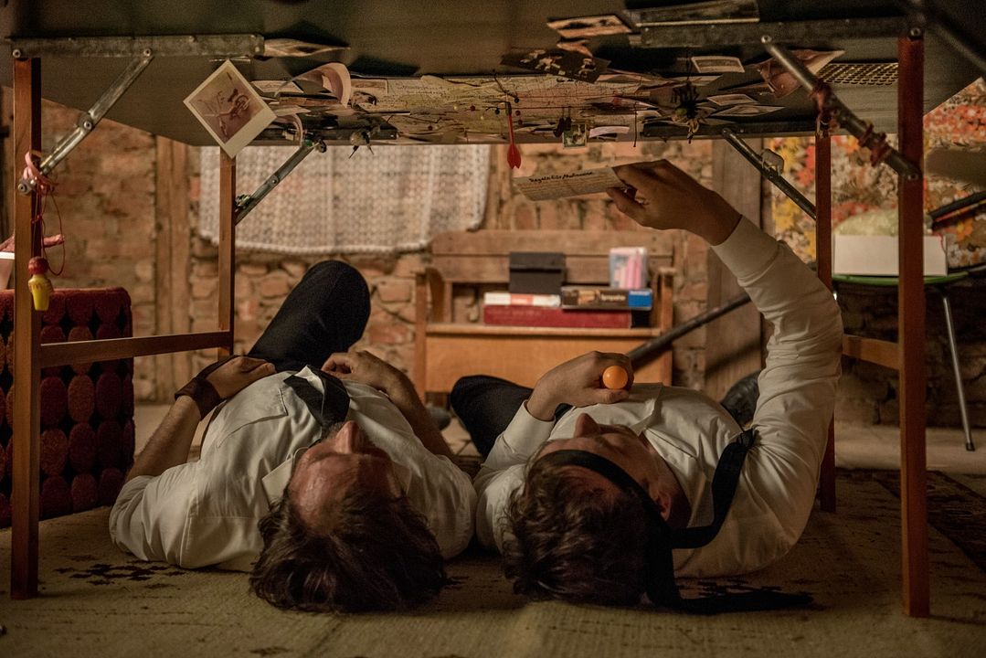 Foto Lars Eidinger, Bjarne Mädel