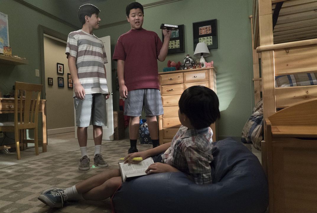 Recién llegados : Foto Hudson Yang, Forrest Wheeler