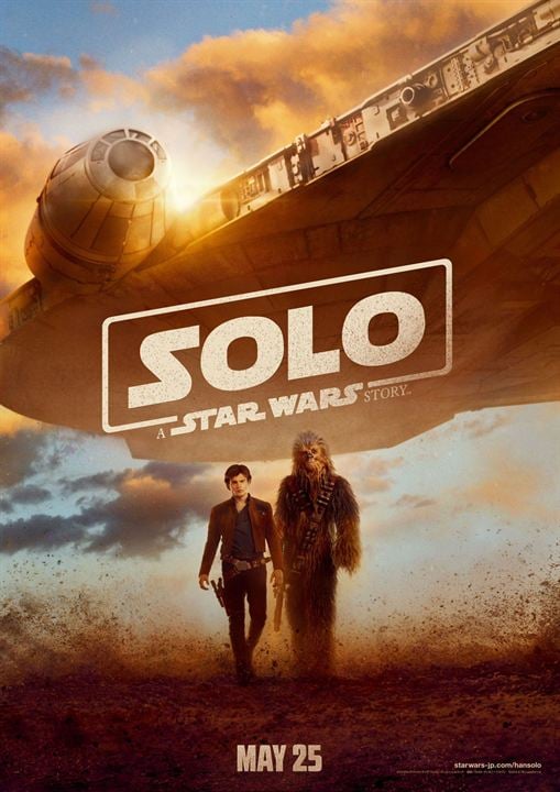 Han Solo: Una Historia de Star Wars : Cartel