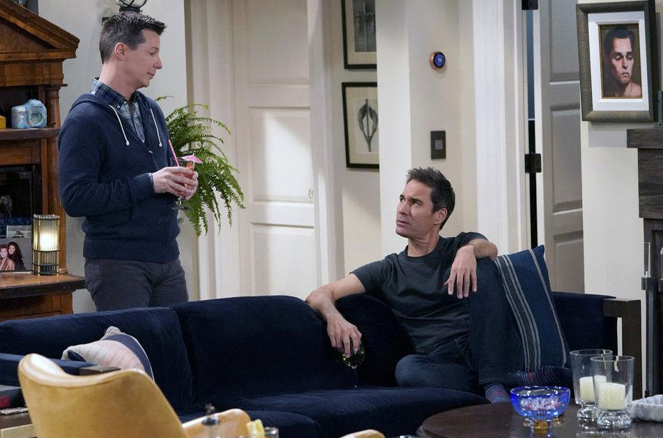 Will y Grace : Foto Eric McCormack, Sean Hayes
