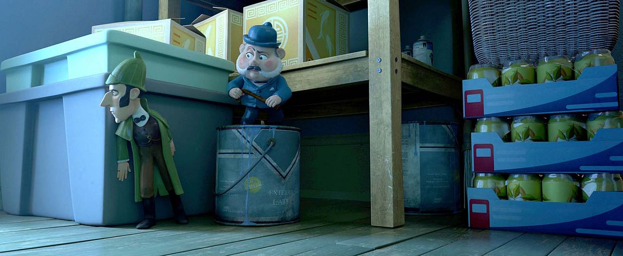 Sherlock Gnomes : Foto