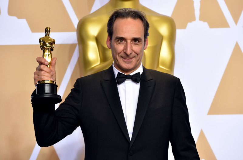 Couverture magazine Alexandre Desplat