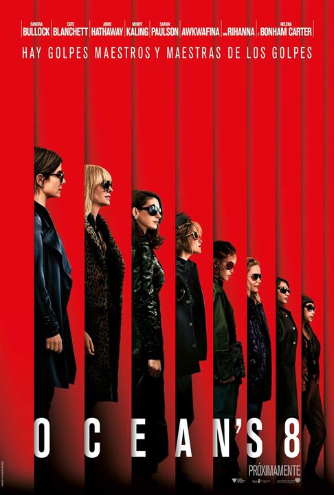 Ocean's 8 : Cartel